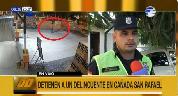 Detienen “al terror” de Cañada San Rafael de Luque