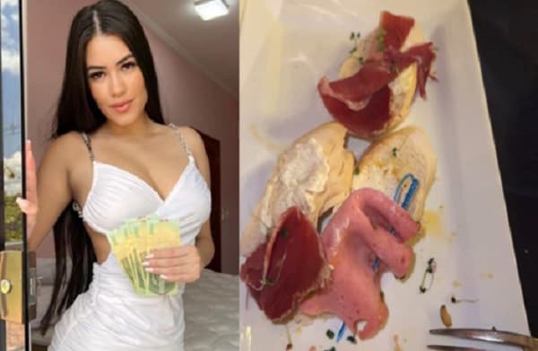 “Mortadela con galleta”: Laurys se queja de menú y genera debate en redes