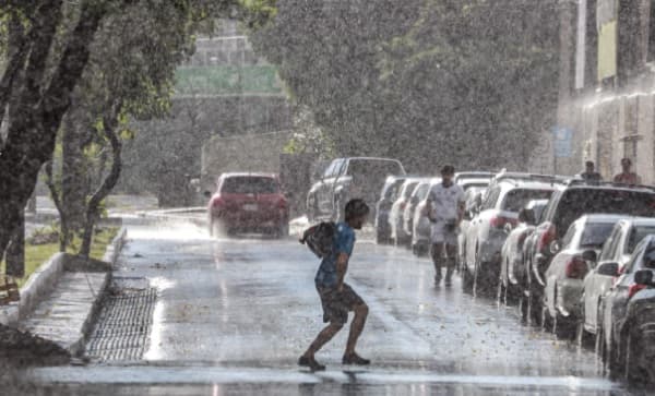 Se prevé un miércoles cálido con lluvias y tormentas