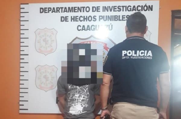 Capturan a joven como sospechoso en el caso de la niña asesinada en Caaguazú