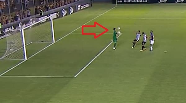 Libertad empata ante Luqueño con blooper de Silva 