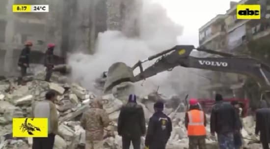 Paraguayos en Turquía salieron ilesos tras terremoto, confirma embajador