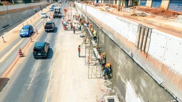 Trabajo es “constante” en Tres Bocas, pero obra sigue sin concluir