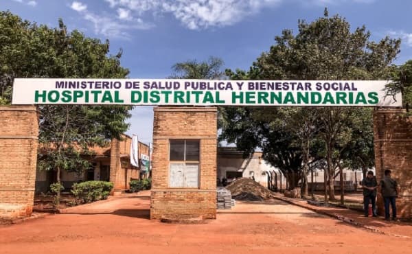 Reportan nacimiento en el pasillo del Hospital de Hernandarias