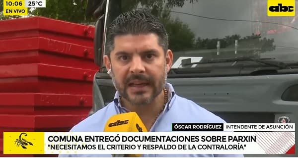 Nenecho da a entender que contrato con Parxin está viciado de nulidad