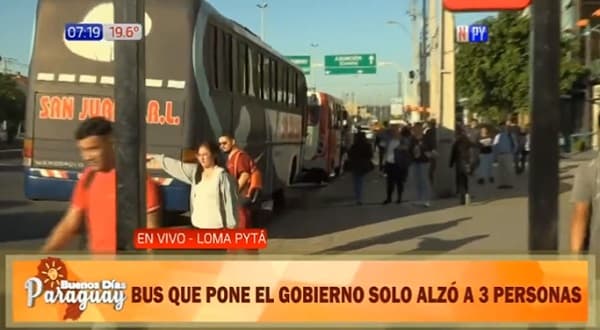 Falta de buses sigue castigando a pasajeros