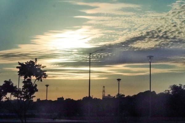 Fin de semana con calor, humedad y tormentas a la vista