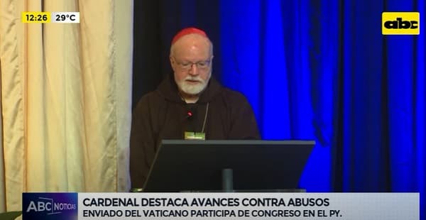 Cardenal destaca avances contra abusos dentro de la Iglesia Católica