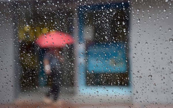 Se prevé un martes con chaparrones y tormentas