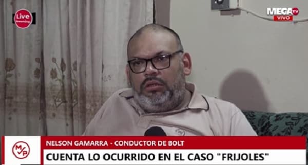 Conductor de Bolt relata su versión en muerte de “Frijoles”