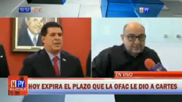 Economista explica “trampitas” de Cartes para no figurar en empresas