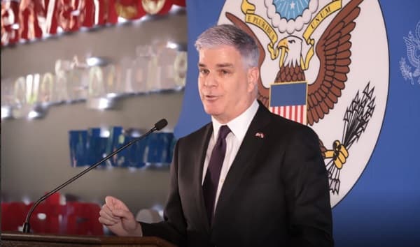 Marc Ostfield asume como asesor del Departamento de Defensa de EE.UU.