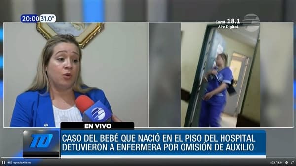 Detienen a enfermera y fiscala analizará actuar de médicos 