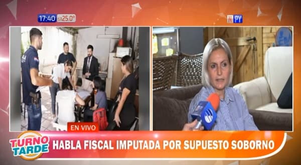 Fiscala imputada asegura que mensajes fueron sacados de contexto