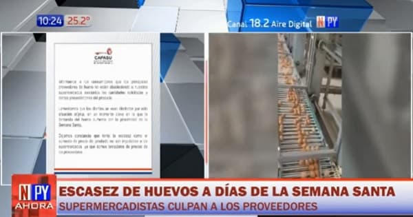 Aumento de precio de los huevos es por escasez, según Capasu