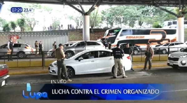 Detienen a hombre en megaoperativo realizado en frontera