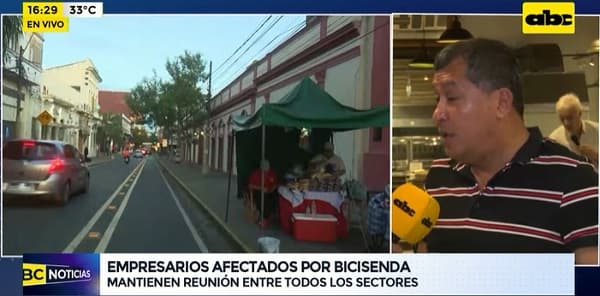 Comerciantes se reúnen ante “perjuicio” que les genera bicisenda sobre Palma