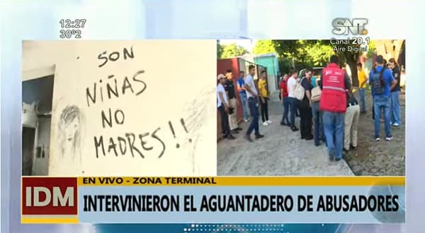 Rescatan a menores víctimas de explotación sexual