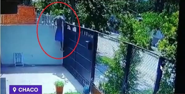 Detienen a “Resortín” tras un robo domiciliario