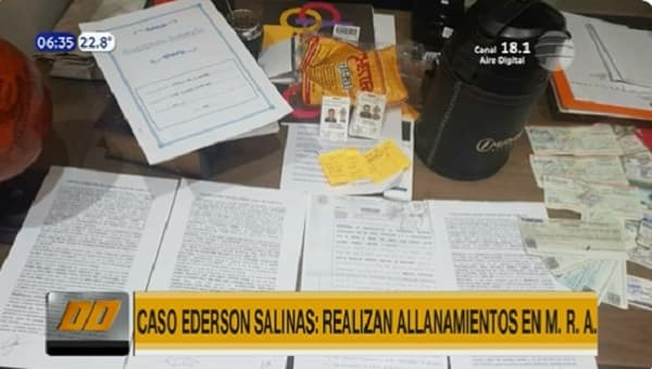 Caso “Ryguasu”: Tras allanamientos quedan detenidas tres personas