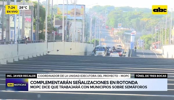 Habilitan túnel de Tres Bocas, pero tránsito no mejora 