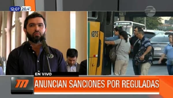Gobierno no reconoce regulada, pero sacará buses estatales