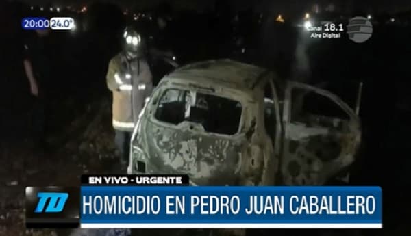 Sicarios matan a empresario brasileño en Pedro Juan