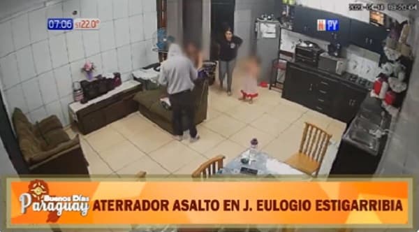 Detienen a joven tras asalto en vivienda a mujer y niñas