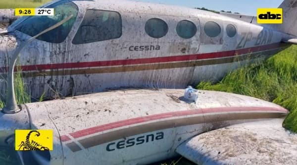 Candidato a gobernador y otros cuatro hombres salen ilesos de aterrizaje en pastizal