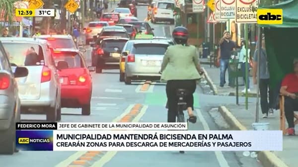 Municipalidad mantendrá bicisenda en Palma a pesar de críticas