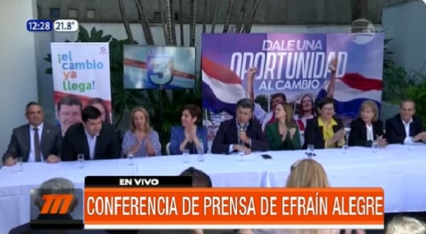 Concertación presenta a eventuales ministros