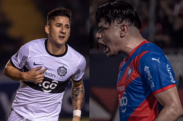 Olimpia y Cerro jugarán este domingo buscando acercarse a la punta 