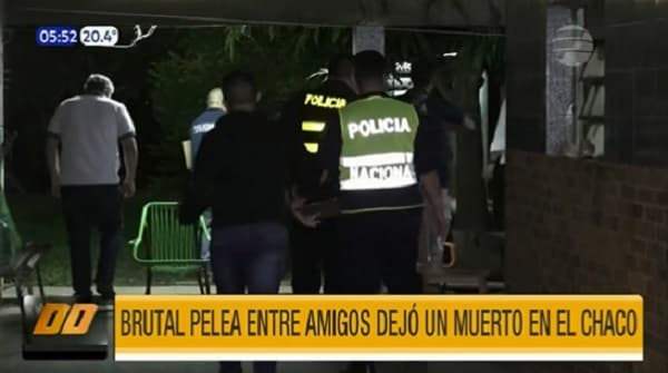 Pelea por “moto prestada” acaba con un fallecido