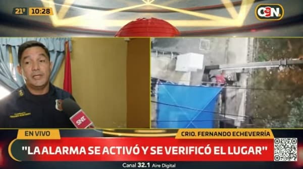 Hombre muere electrocutado cuando intentaba robar cables en Lambaré