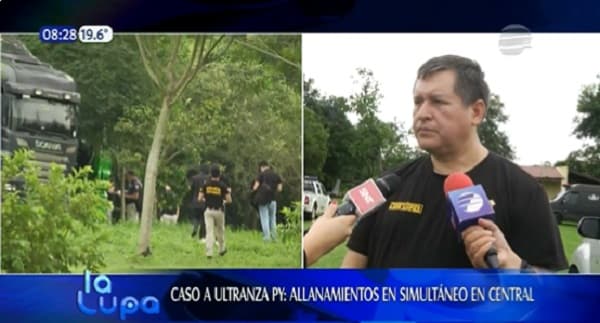 Dos personas detenidas en allanamientos realizados en Nueva Italia