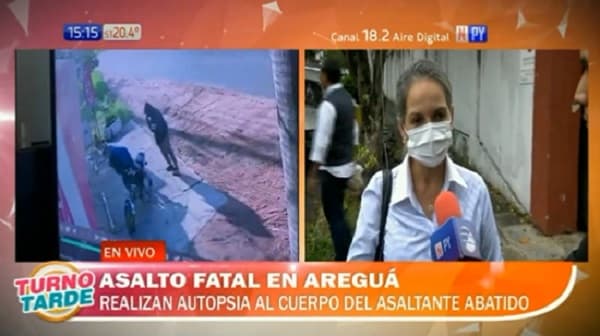 Joven abatido por comerciante sufrió un impacto, según autopsia