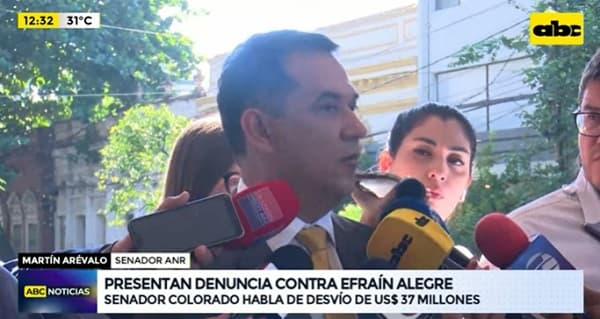 Colorados presentan denuncia contra Alegre por “mala gestión” como ministro de Obras