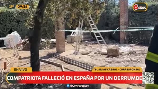 Obreros fallecidos en España son oriundos de Capiibary