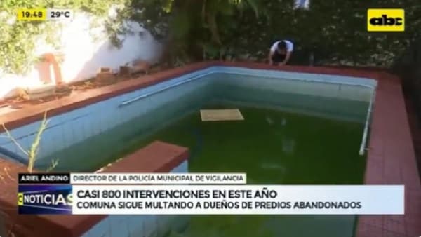 Comuna capitalina interviene más de 750 terrenos y casas abandonadas con criaderos