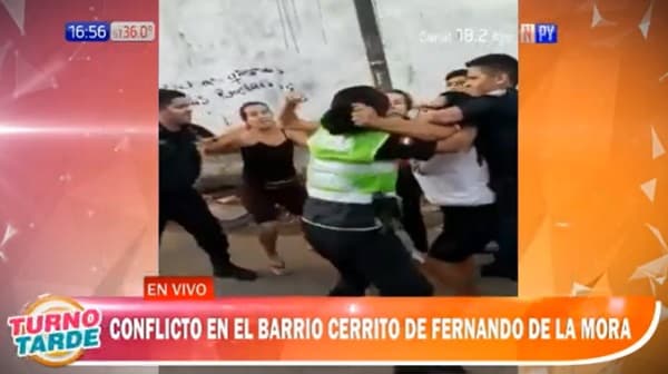 Batalla campal se genera en detención de “ladrón”, reportan