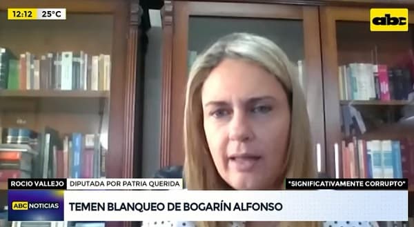 Emiten dos dictámenes en comisión por libelo acusatorio contra Bogarín