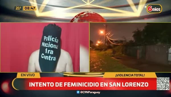 Mujer sufre machetazo en la cabeza en intento de feminicidio