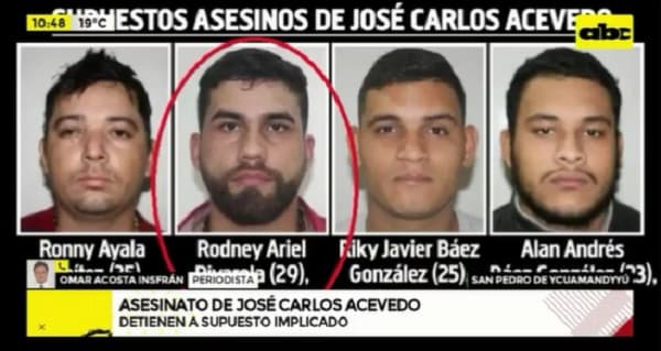 Detienen a “implicado” en el crimen de José Carlos Acevedo en San Pedro