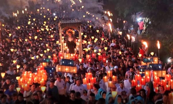 Semana Santa en Tañarandy reúne a más de 25.000 personas