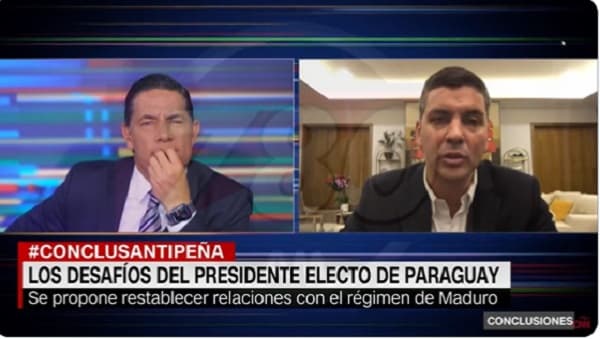 Peña justifica decisión de relacionarse con el “criminal” Maduro