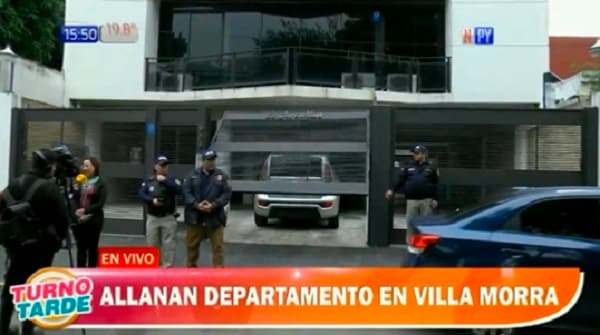 Allanan departamento de abogado tras denuncia de estafa