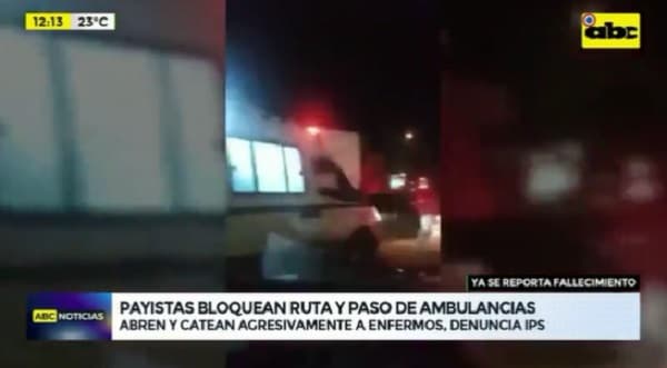 Paciente murió por demora en retención de manifestantes, sospechan