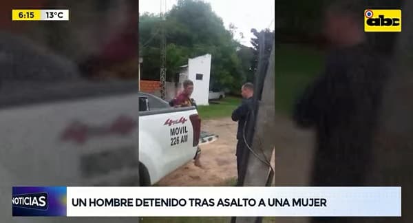 Detienen a sospechoso de pedir un teléfono por delivery para asaltar