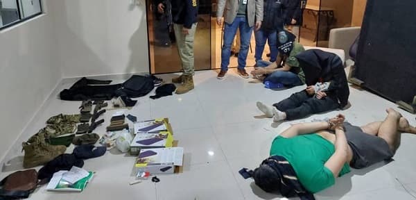 Ordenan prisión preventiva para “sicarios” detenidos en Lambaré