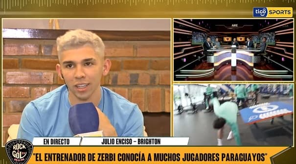 Reacción contra compañero le valió el debut en la Premier, confiesa Enciso 